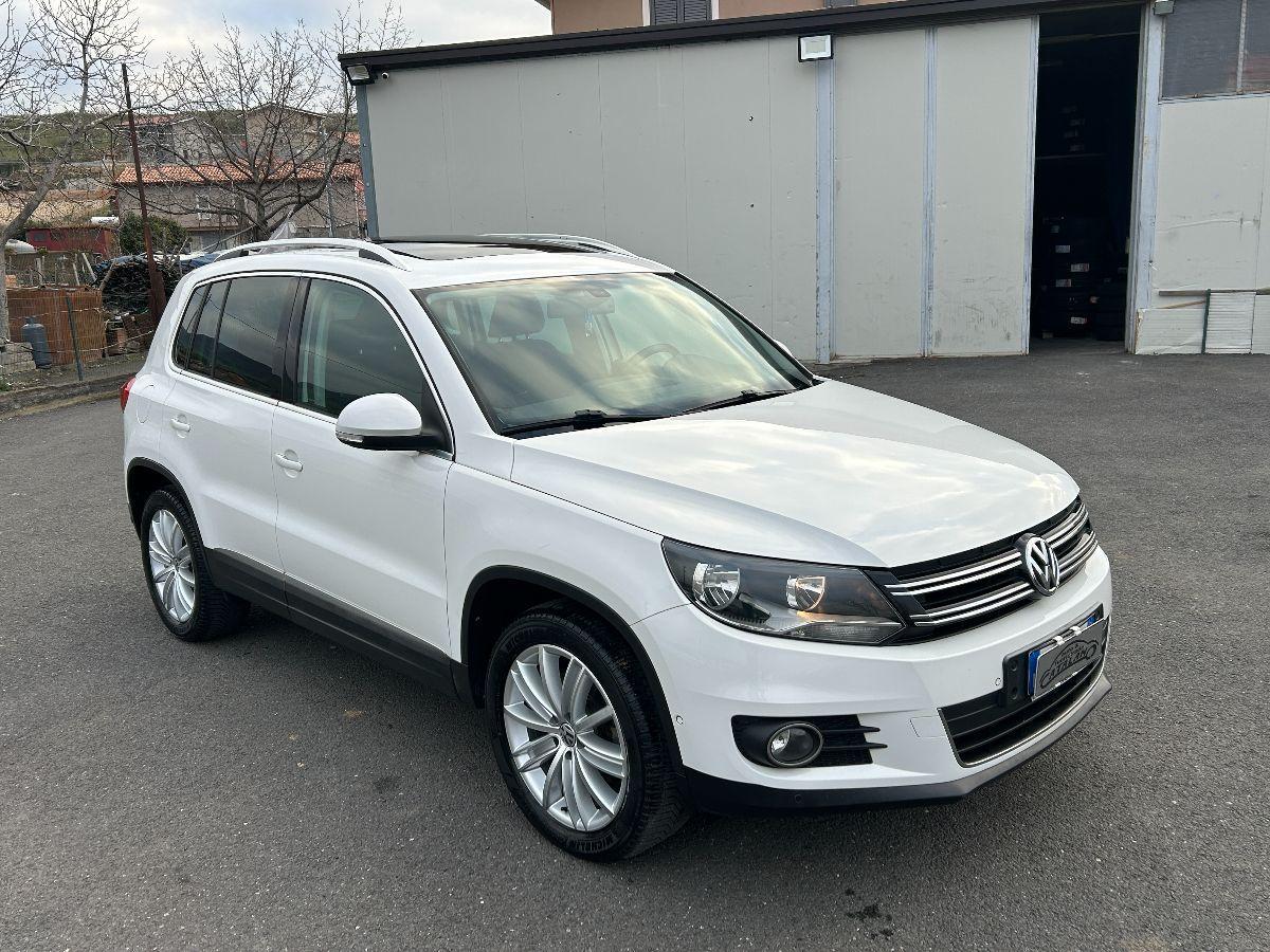 VOLKSWAGEN - Tiguan - TDI 140 CV Sport & Style BlueMotion Technology TETTO