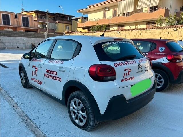 Citroen C3 BlueHDi 100 S&S Van Feel 2022 2023 più unità disponibili in sede