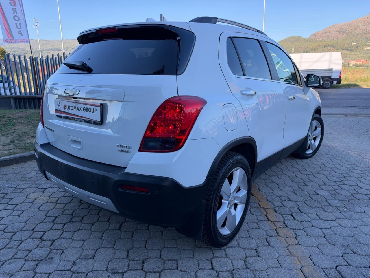 Chevrolet Trax 1.7 diesel AWD LTZ