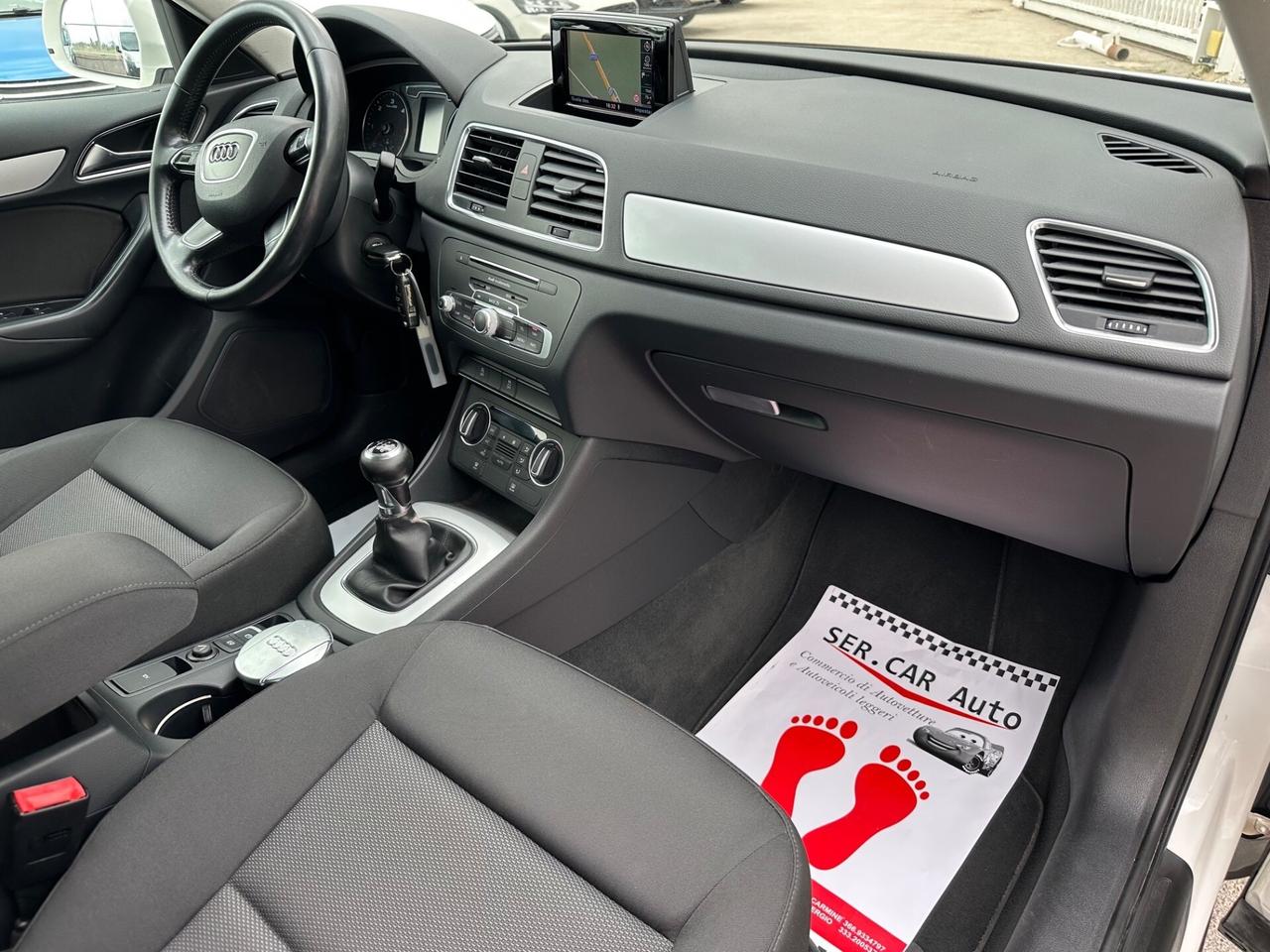Audi Q3 2016 Restyling 2.0 TDI 120 CV Design PERFE