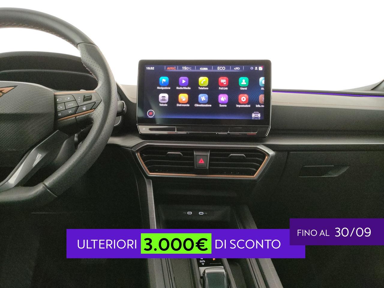 Cupra Formentor 1.4 e-hybrid 204cv dsg