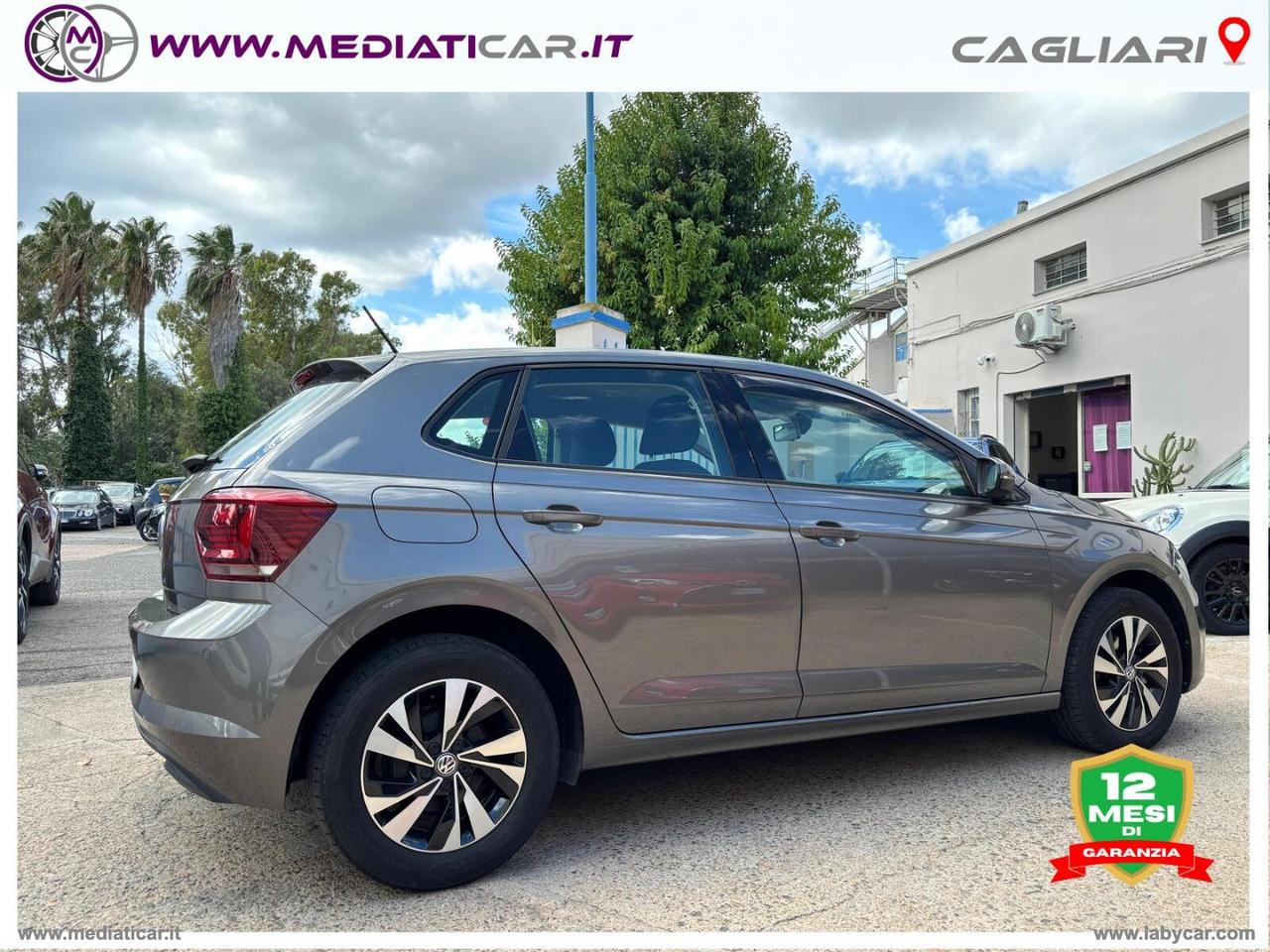 VOLKSWAGEN Polo 1.0 TSI 5p. Comfortline BMT