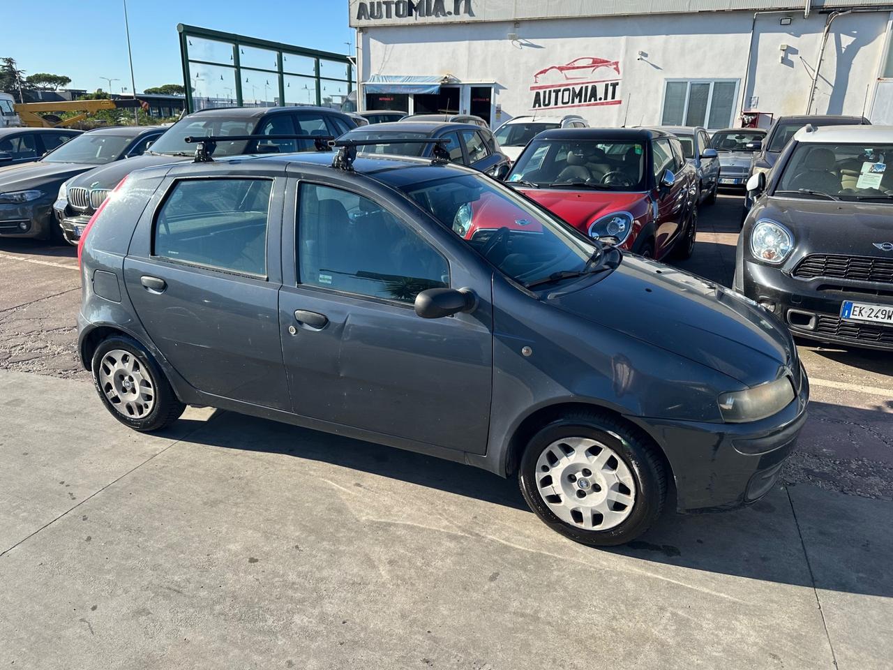 Fiat Punto 1.2 5 porte Active km certificati