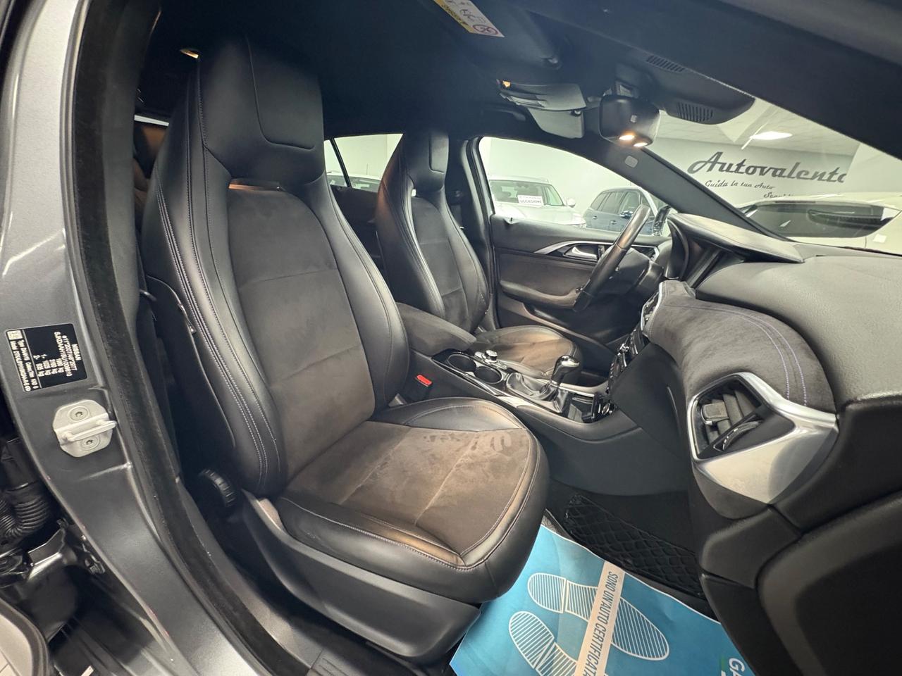 Infiniti Q30 Premium 1.5 TDI 110cv 2017 km 161000