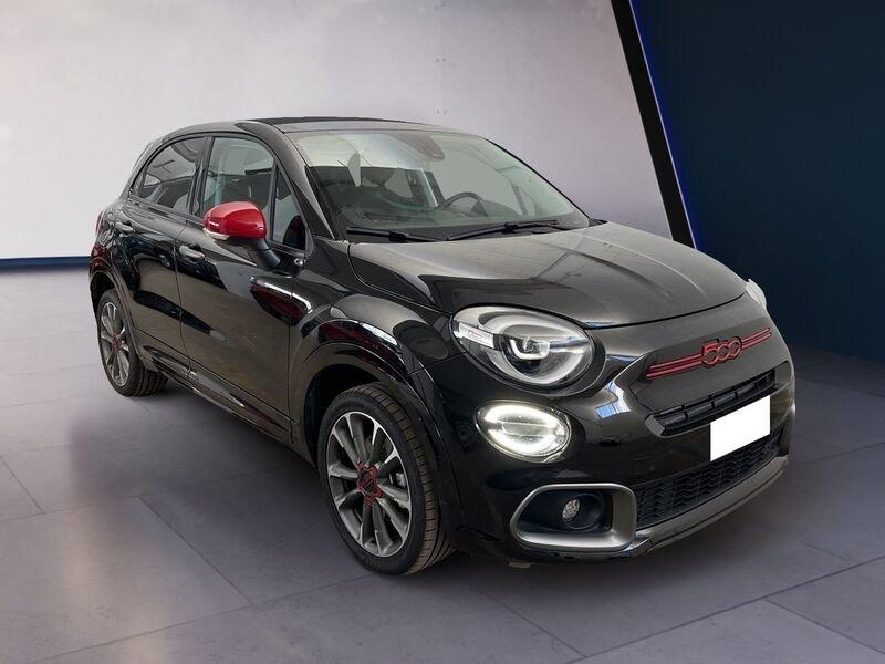 FIAT 500X 500 X Dolcevita My23 1.5 Hybrid130cv Dct Red Dolcevita