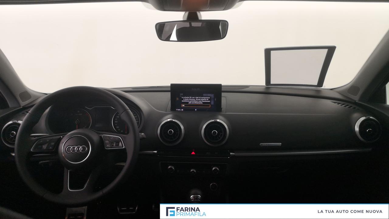 AUDI A3 III - A3 1.6TDI S-LINE 115CV S-TRONIC