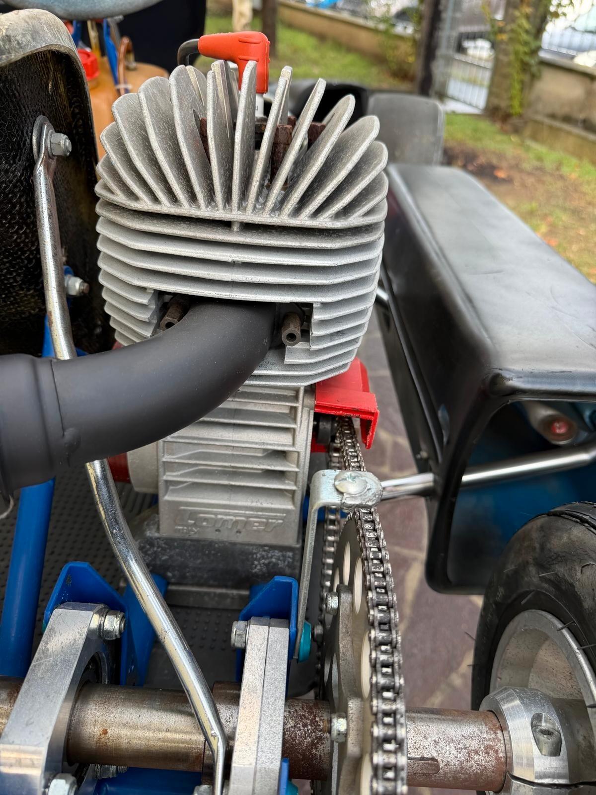 KART VINTAGE TOP KART - 1980