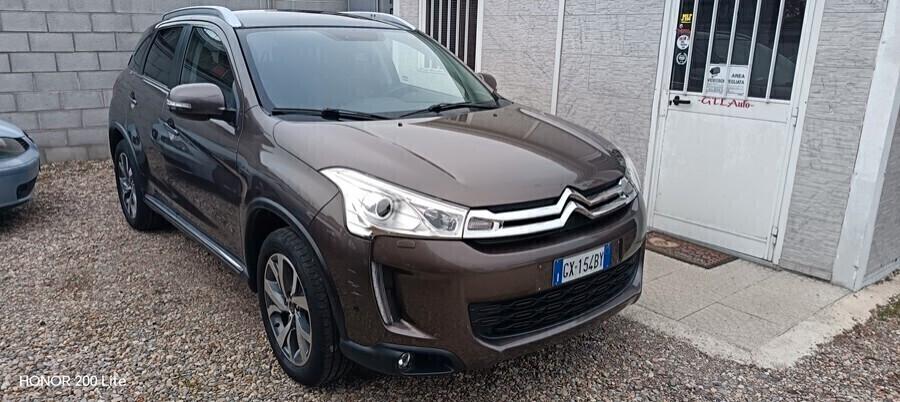 Citroen C4 Aircross 1.8 HDi 150 Stop&Start 4WD Exclusive km certificati