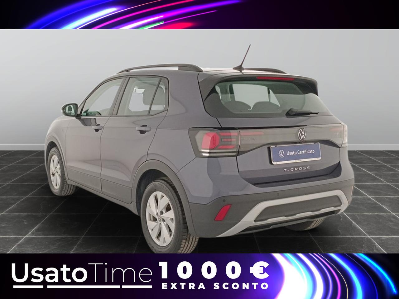 Volkswagen T-Cross 1.0 tsi 115cv life dsg
