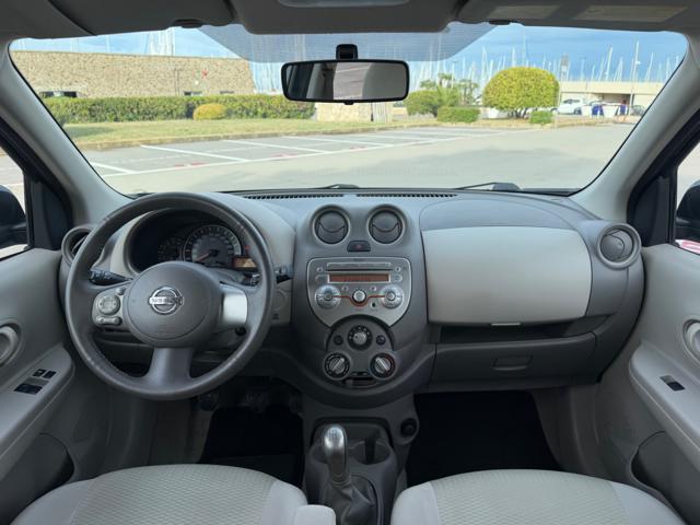 NISSAN Micra 1.2+CERCHI+CLIMA+BRACCIOLO+VOLANTE MULTI+SENSORI