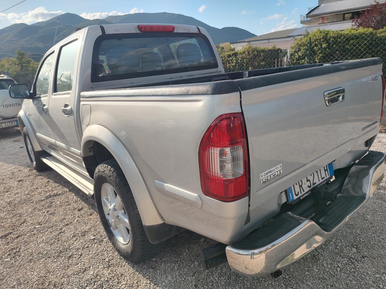 Isuzu d-max 3.0 TD 4x4 autocarro