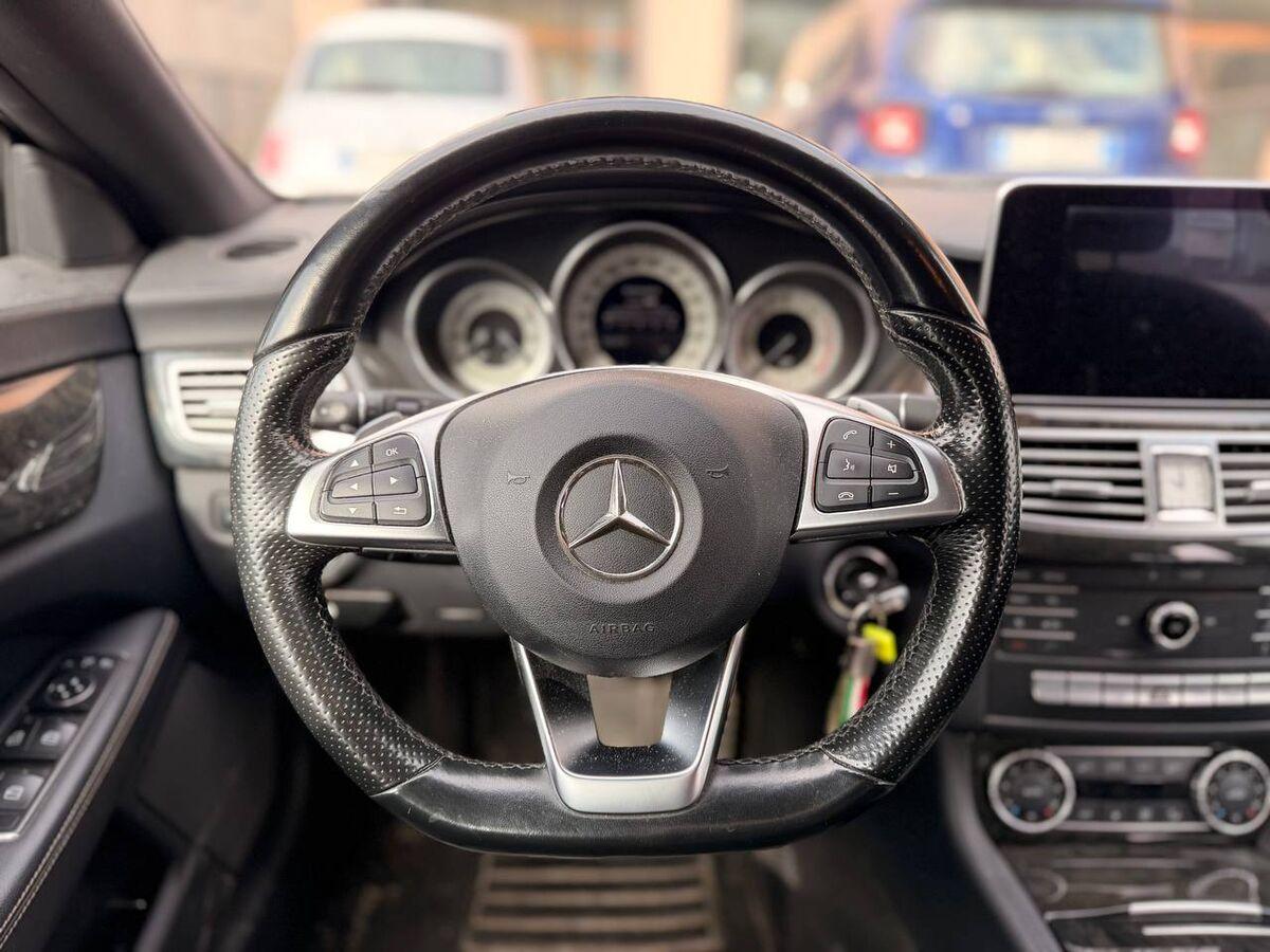 Mercedes Classe CLS 220 d (bt) Premium auto
