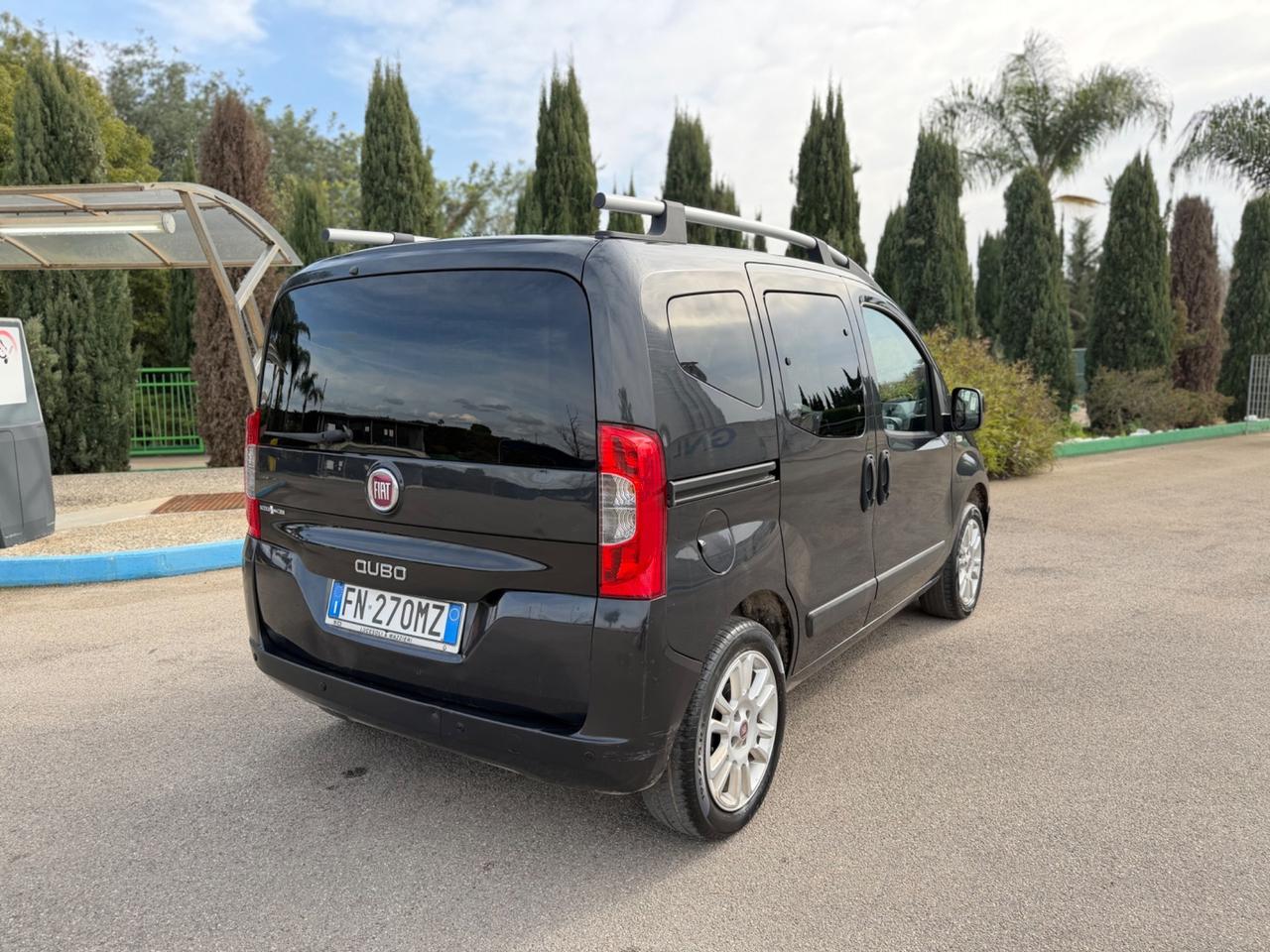 Fiat Qubo 1.4 8V 77 CV Lounge Natural Power