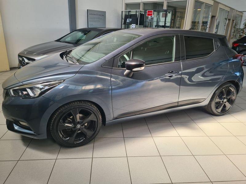 Nissan Micra IG‐T 100 N-Tec