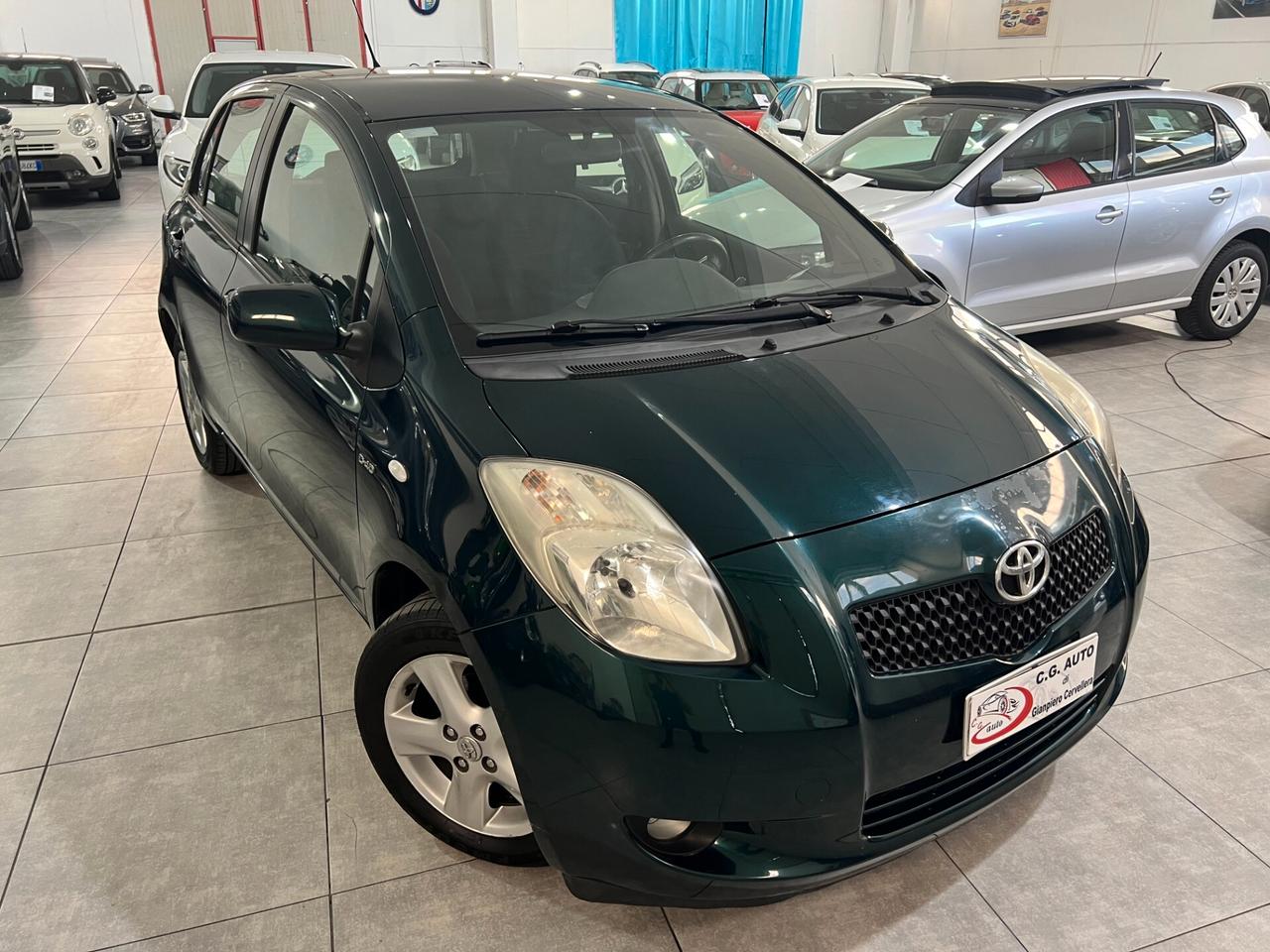 Toyota Yaris 1.4 D 90 CV - SOL - 2006