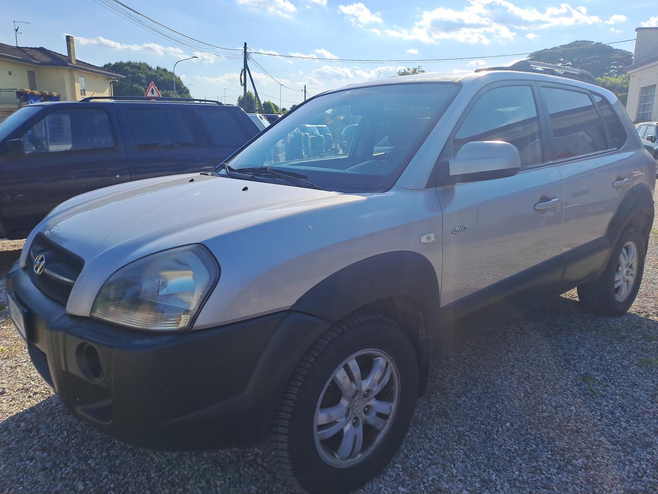Hyundai Tucson 2.0 CRDi td Dynamic 4wd