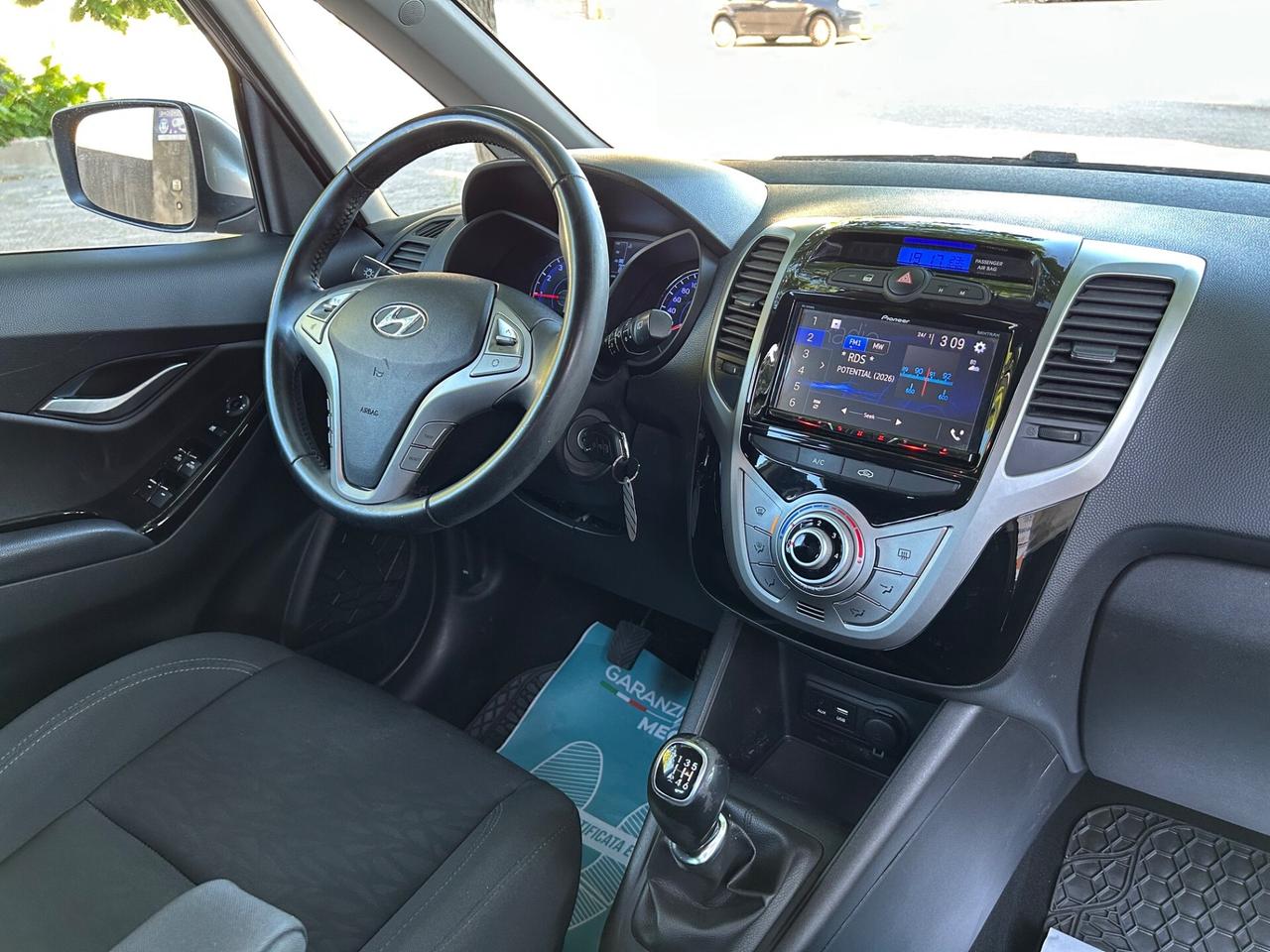 Hyundai iX20 KM. 68.000! Benzina