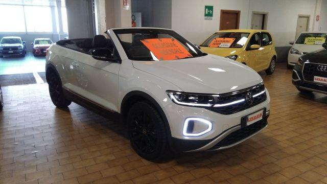 VOLKSWAGEN T-Roc Cabriolet 1.0 TSI Style MATRIX VIDEO