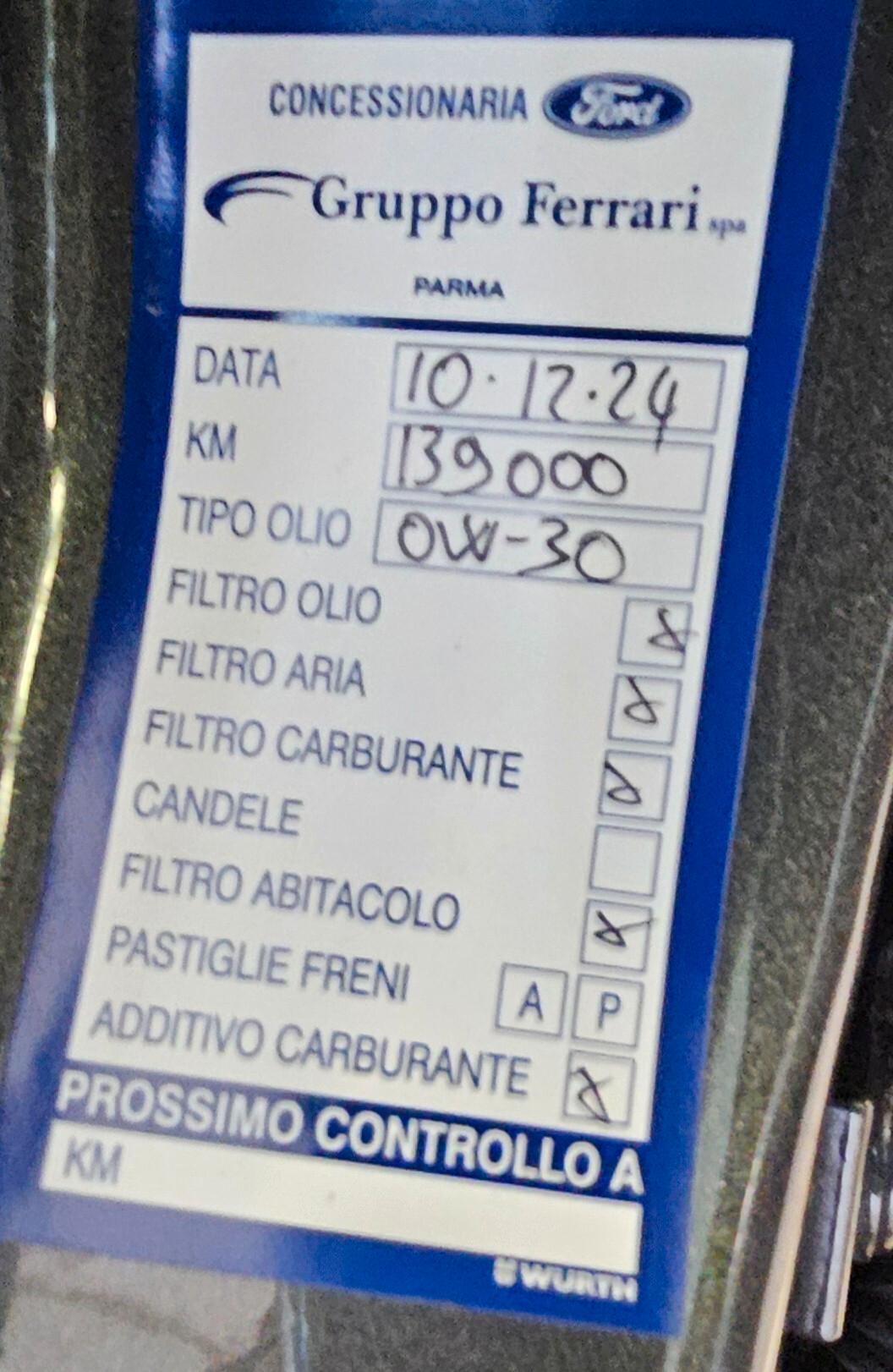 Ford Focus 1.5 TDCi 95 CV Start&Stop SW Plus KM 150000