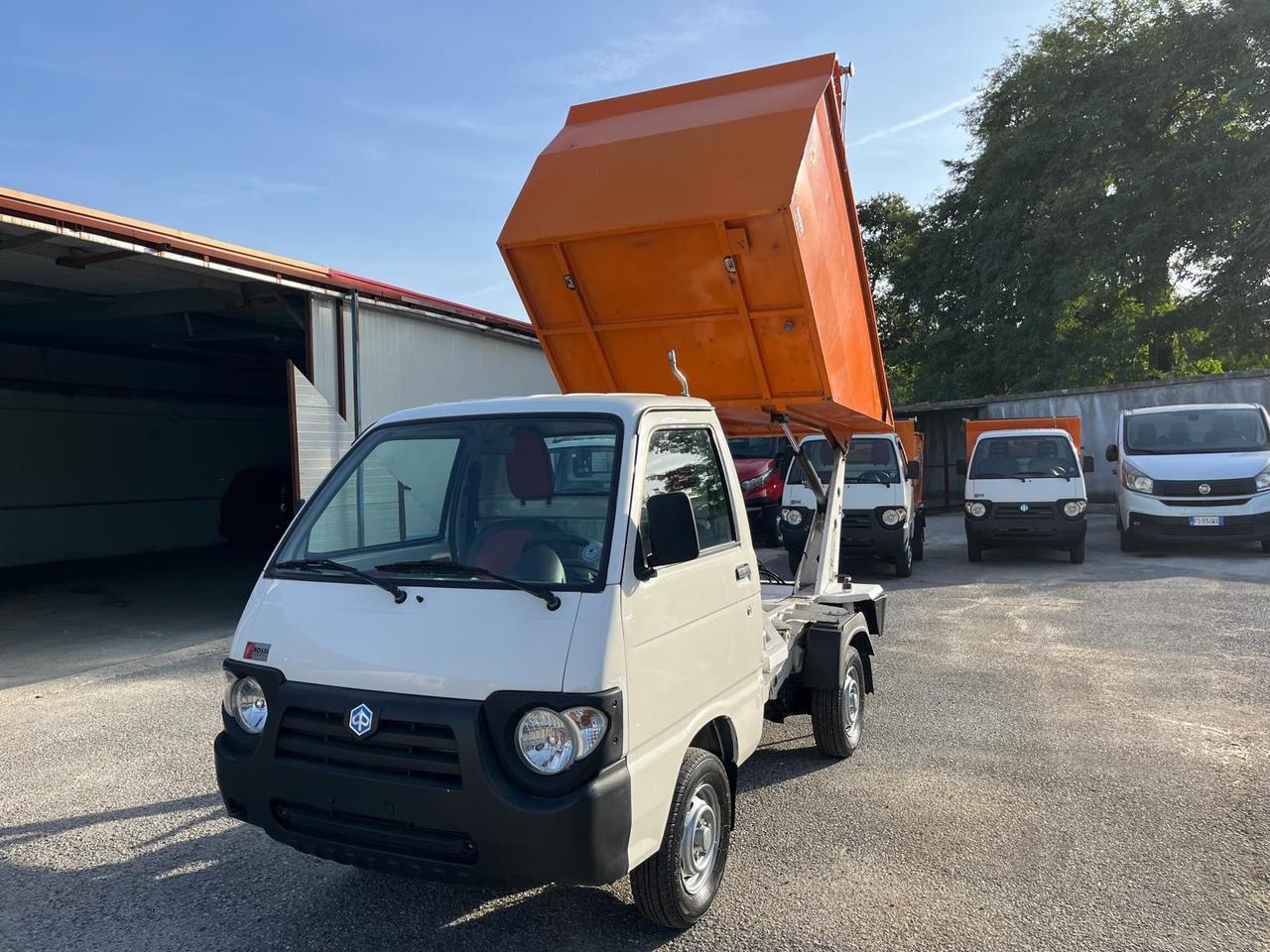 Piaggio quargo con vasca/rib.-700 cc- Diesel -2014