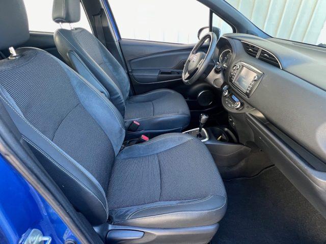 TOYOTA Yaris 1.5 Hybrid 5 porte Trend 'Blue Edition'