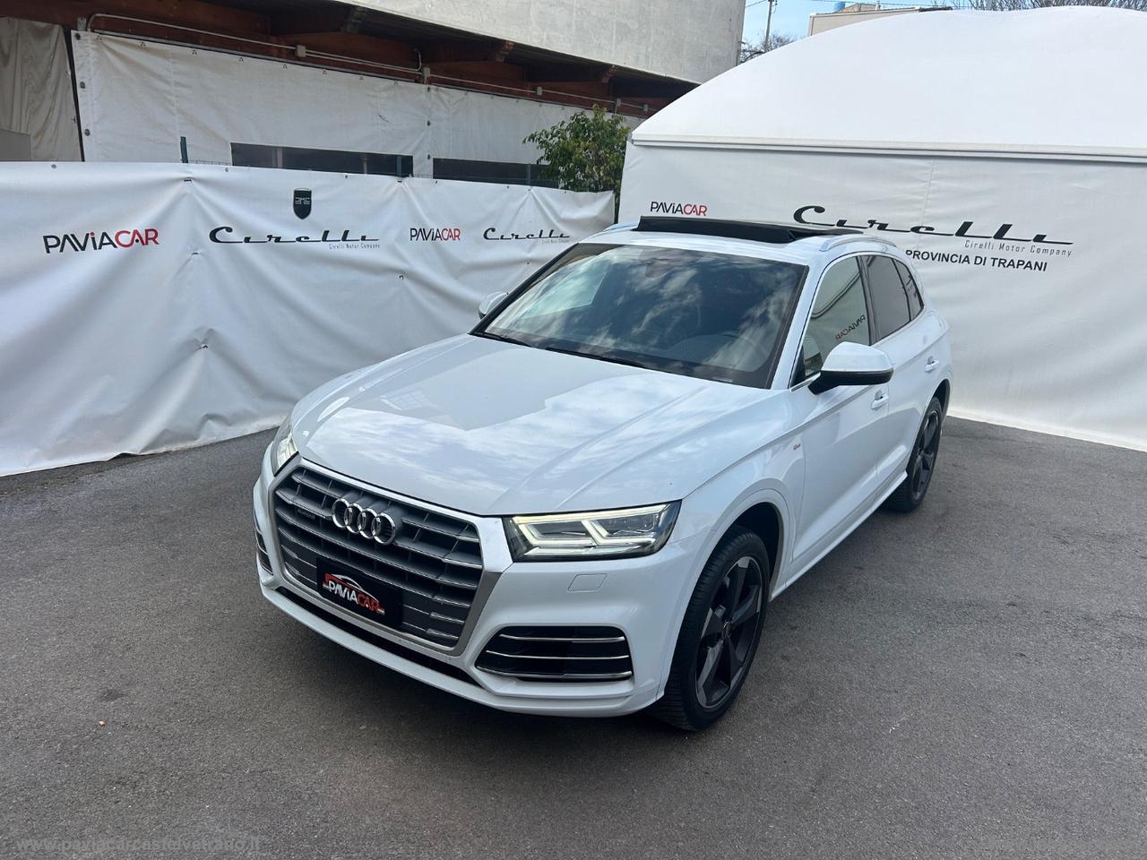 AUDI Q5 40 TDI 204CV qu. S tr. S line plus