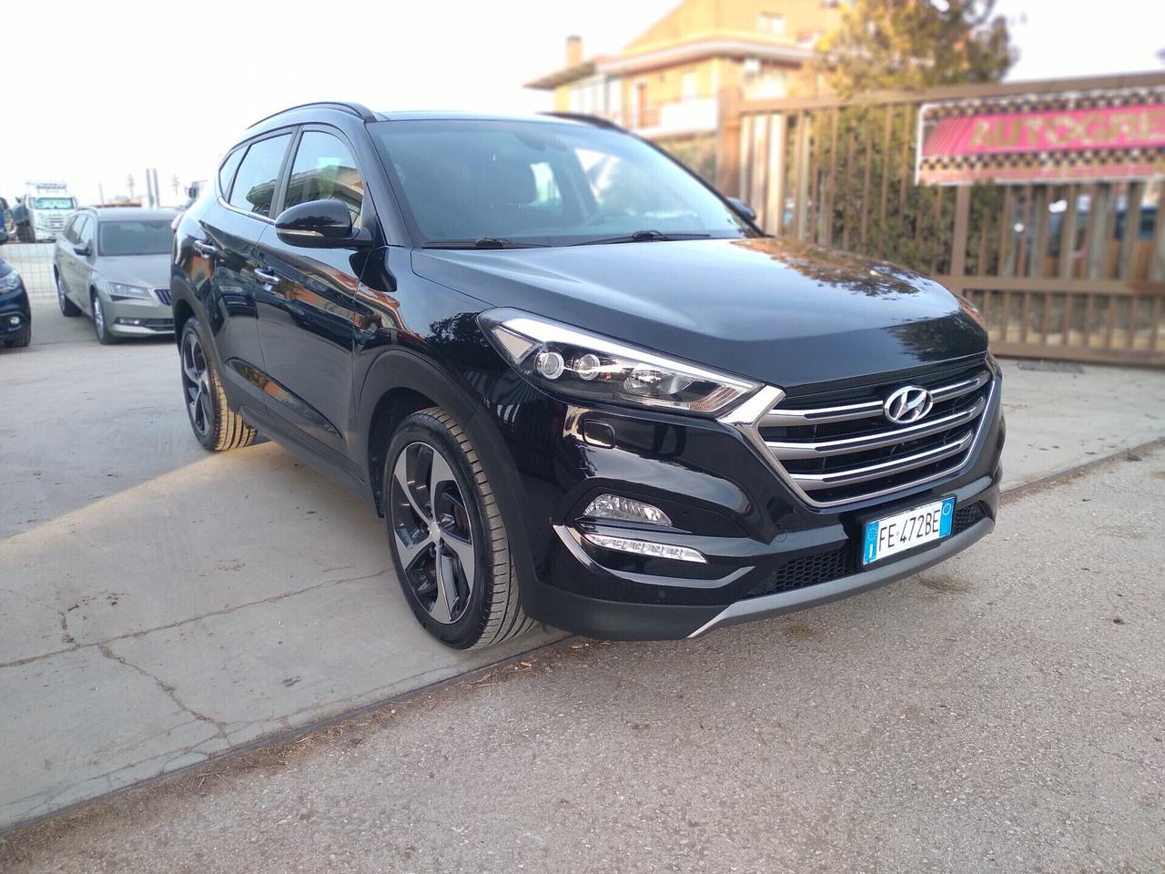 Hyundai Tucson 1.7 CRDi DCT XPossible