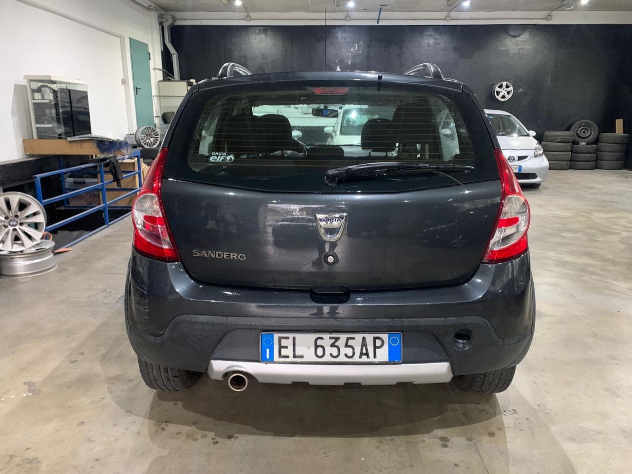 Dacia Sandero Stepway 1.6 8V GPL 85CV