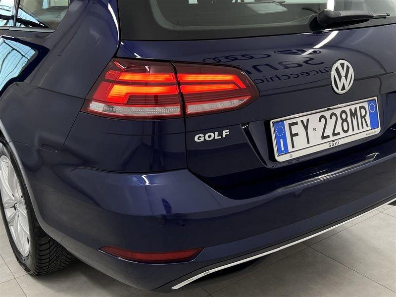 Volkswagen Golf Variant 1.6 TDI 115 CV DSG Business BlueMotion Tech.