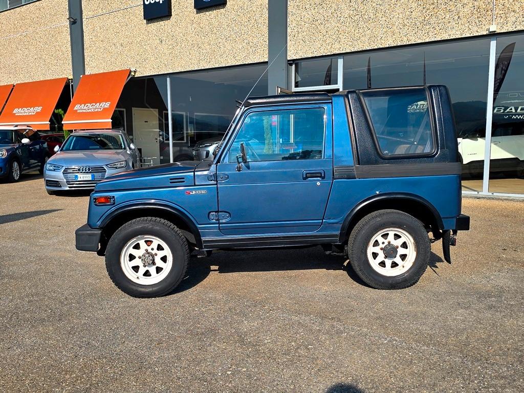 Suzuki SJ 413 SAMURAI SJ413 Cabriolet