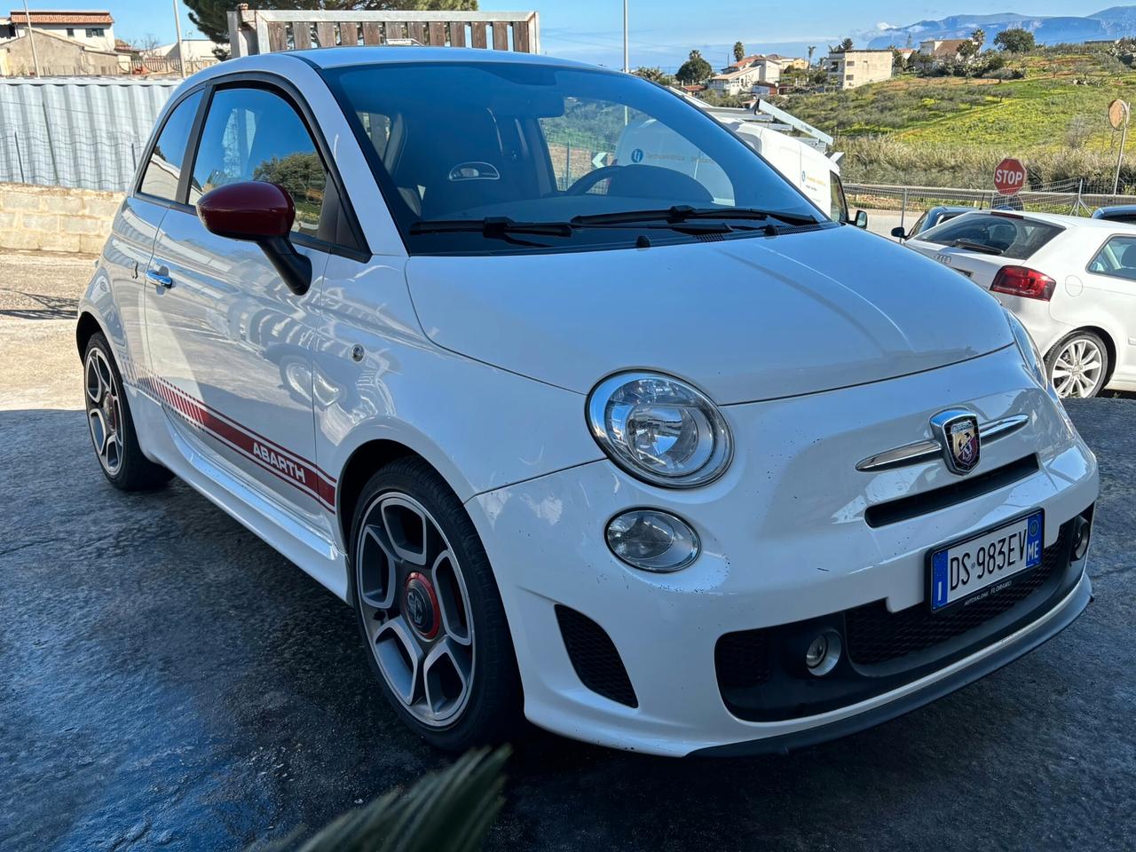 ABARTH 500 1.4 TURBO T-JET (KM : 30.000)