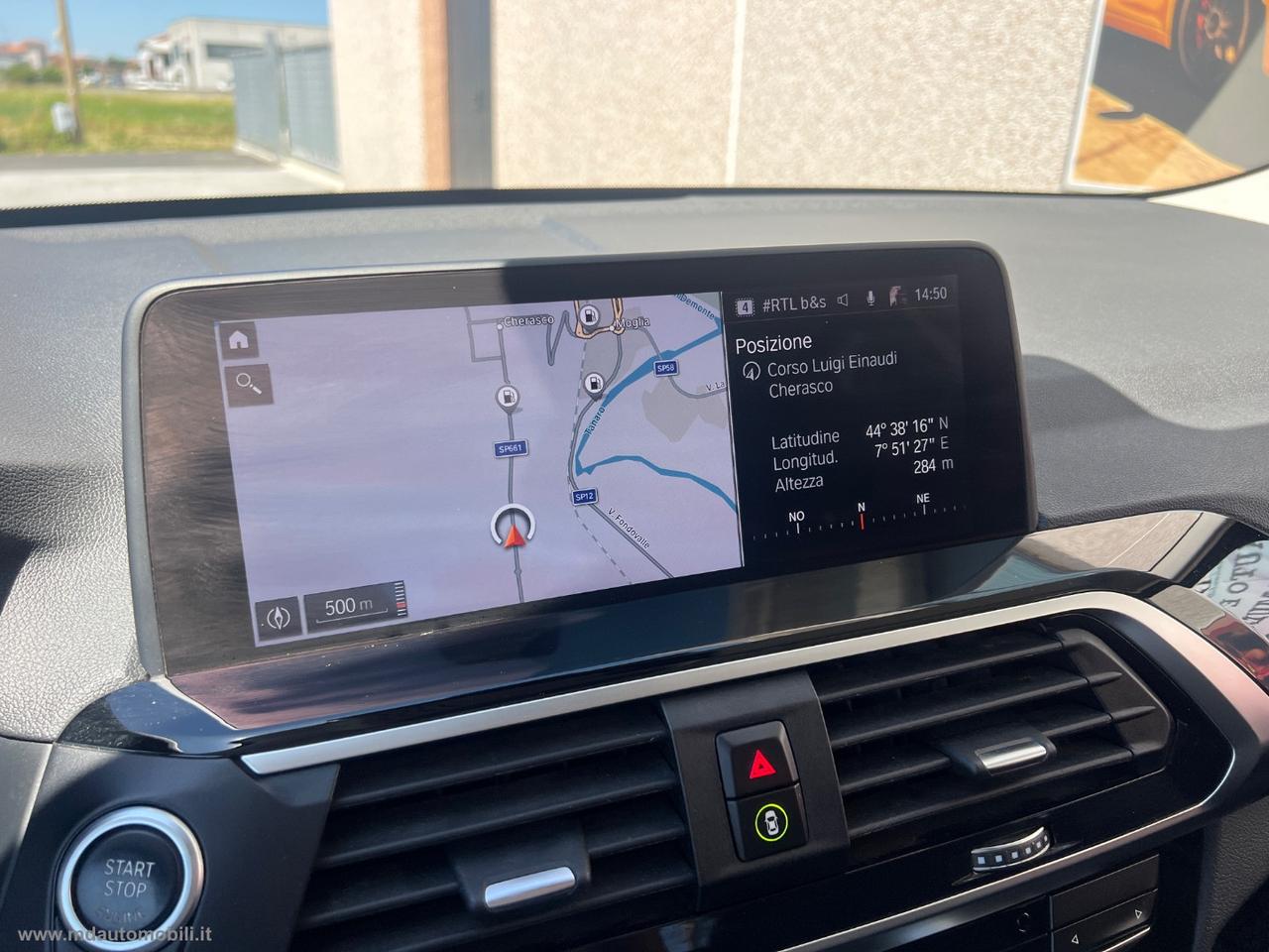 BMW X3 xDrive20d 48V xLine CAMERA LED TAGLIANDI BMW