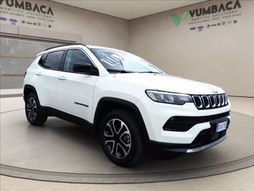 JEEP Compass 1.3 turbo t4 phev Limited 4xe auto del 2023