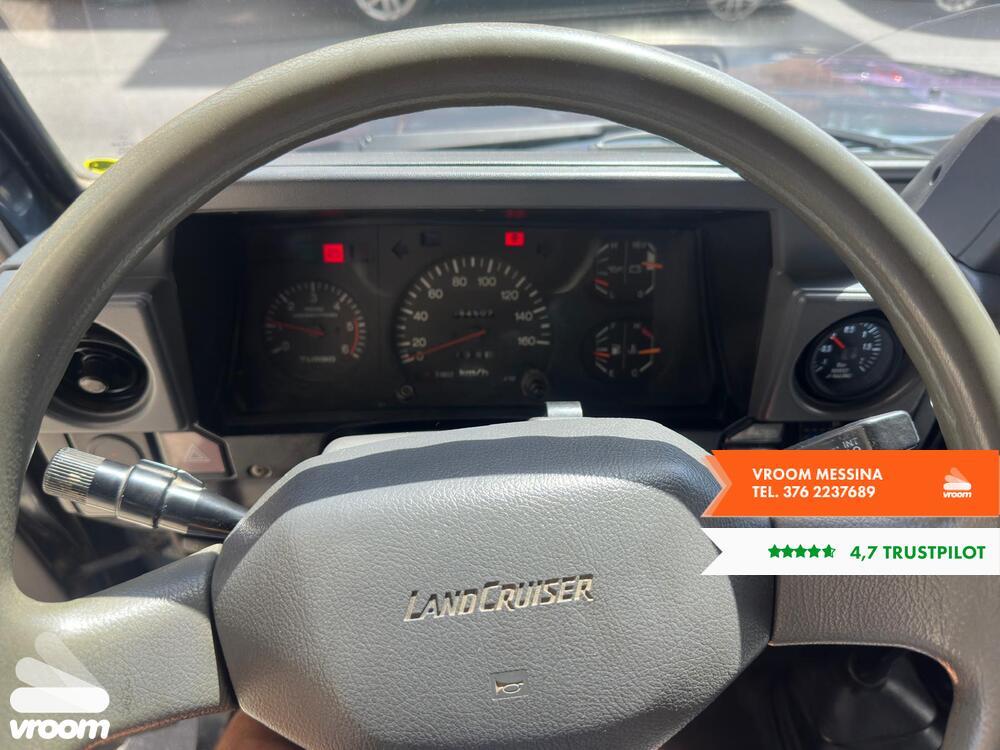 TOYOTA Land Cruiser II 2.4 turbodiesel LJ70 LV LXC