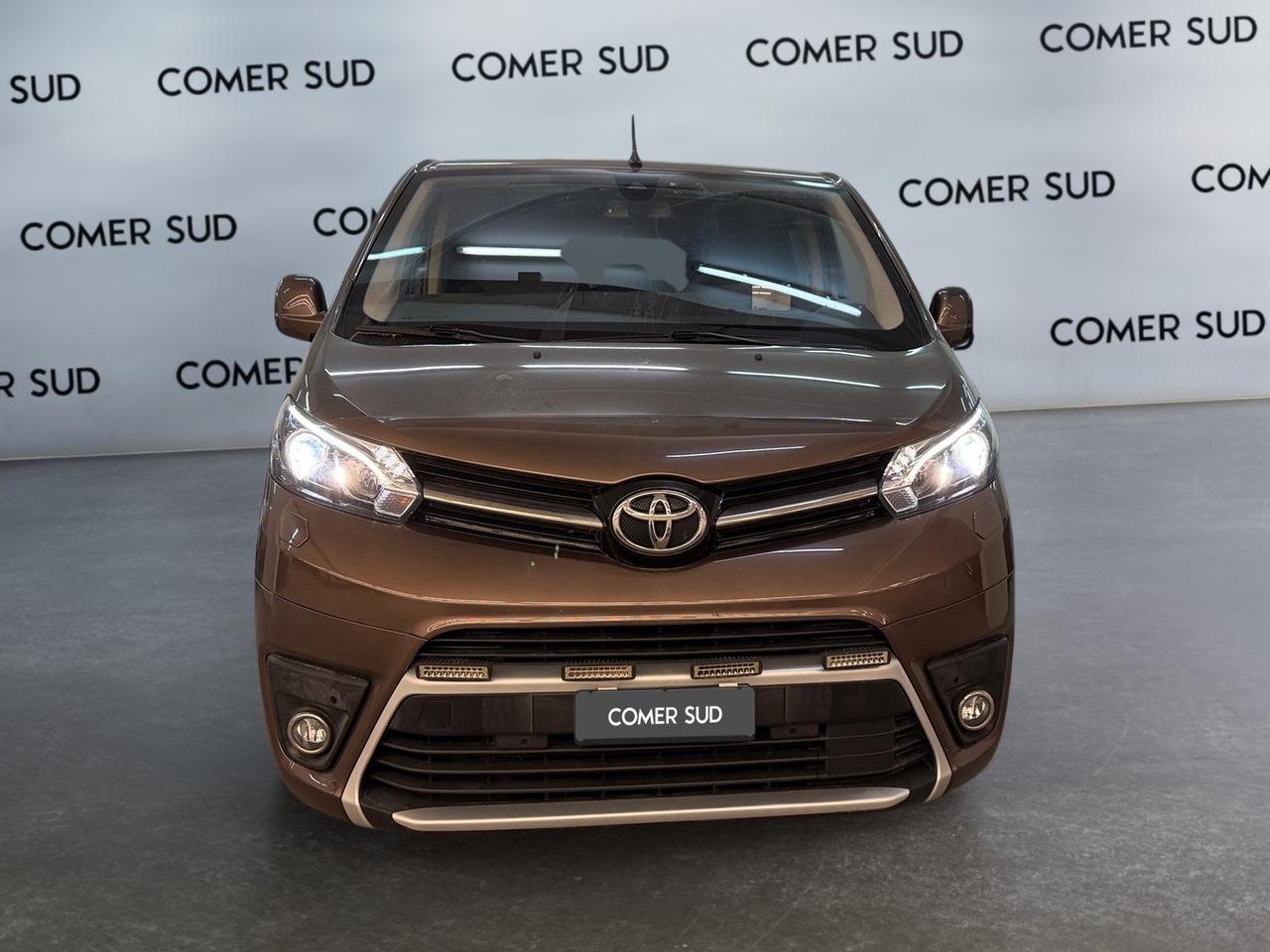 TOYOTA Proace II Verso - Proace Verso 2.0d 180cv S&S L1 Luxury 5p 8