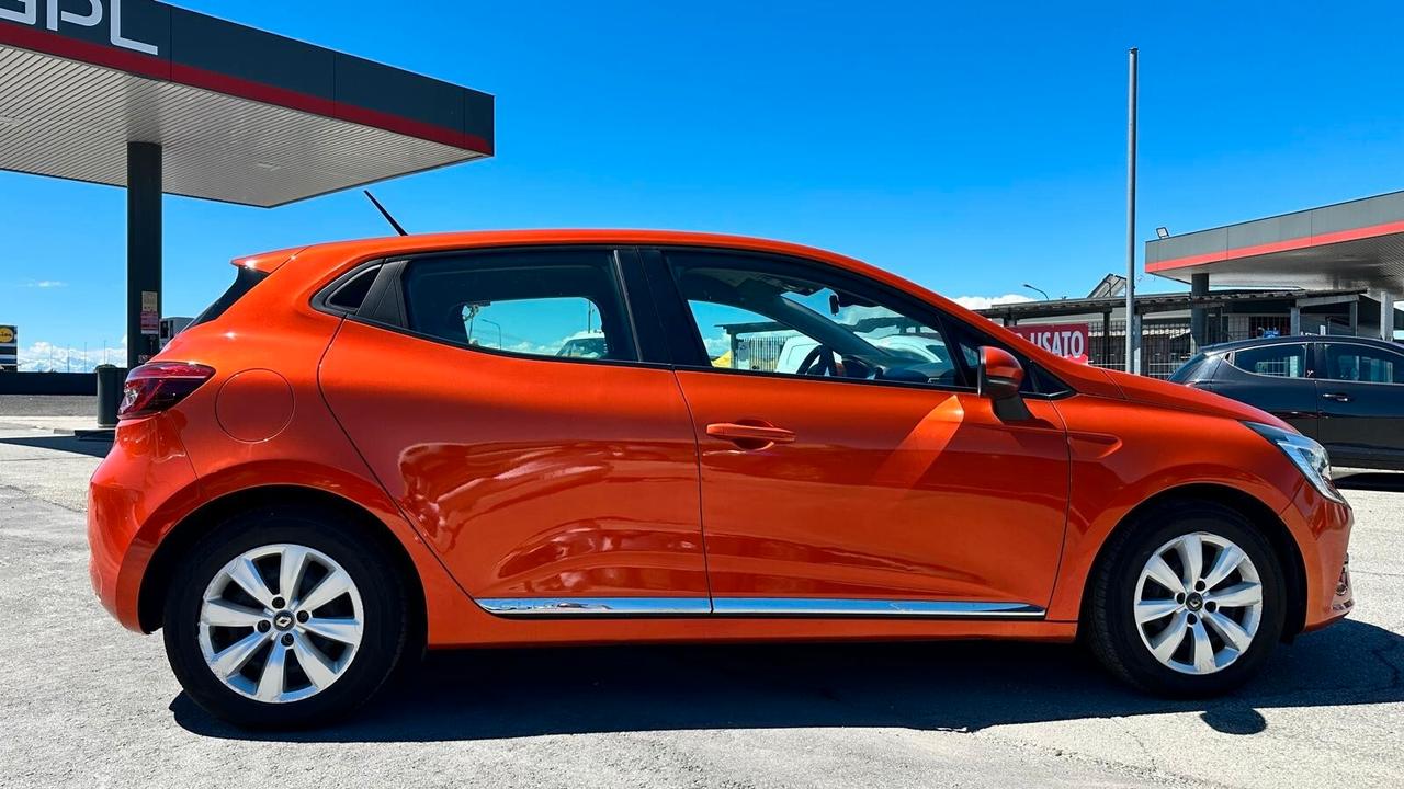 Renault Clio Blue dCi 85 CV 5 porte Business KM CERTIFICATI-UNICO PROPRIETARIO