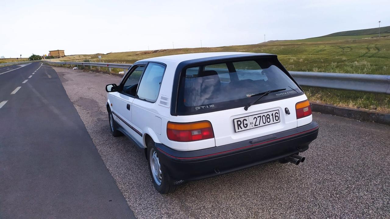 Toyota Corolla 1.6 16V GTi