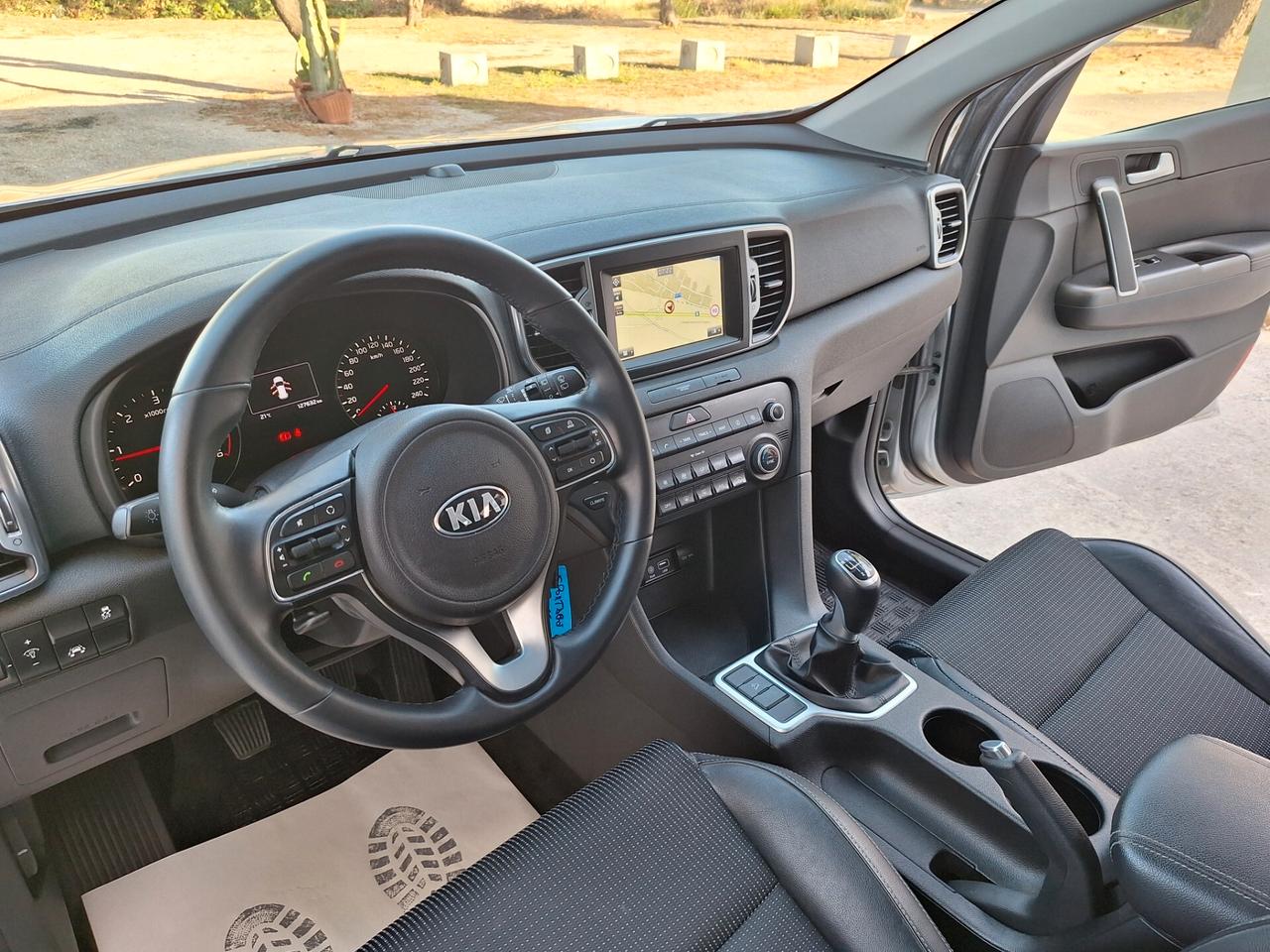 Kia Sportage 1.7 CRDI 2WD "NAVI" 127000 KM 2016