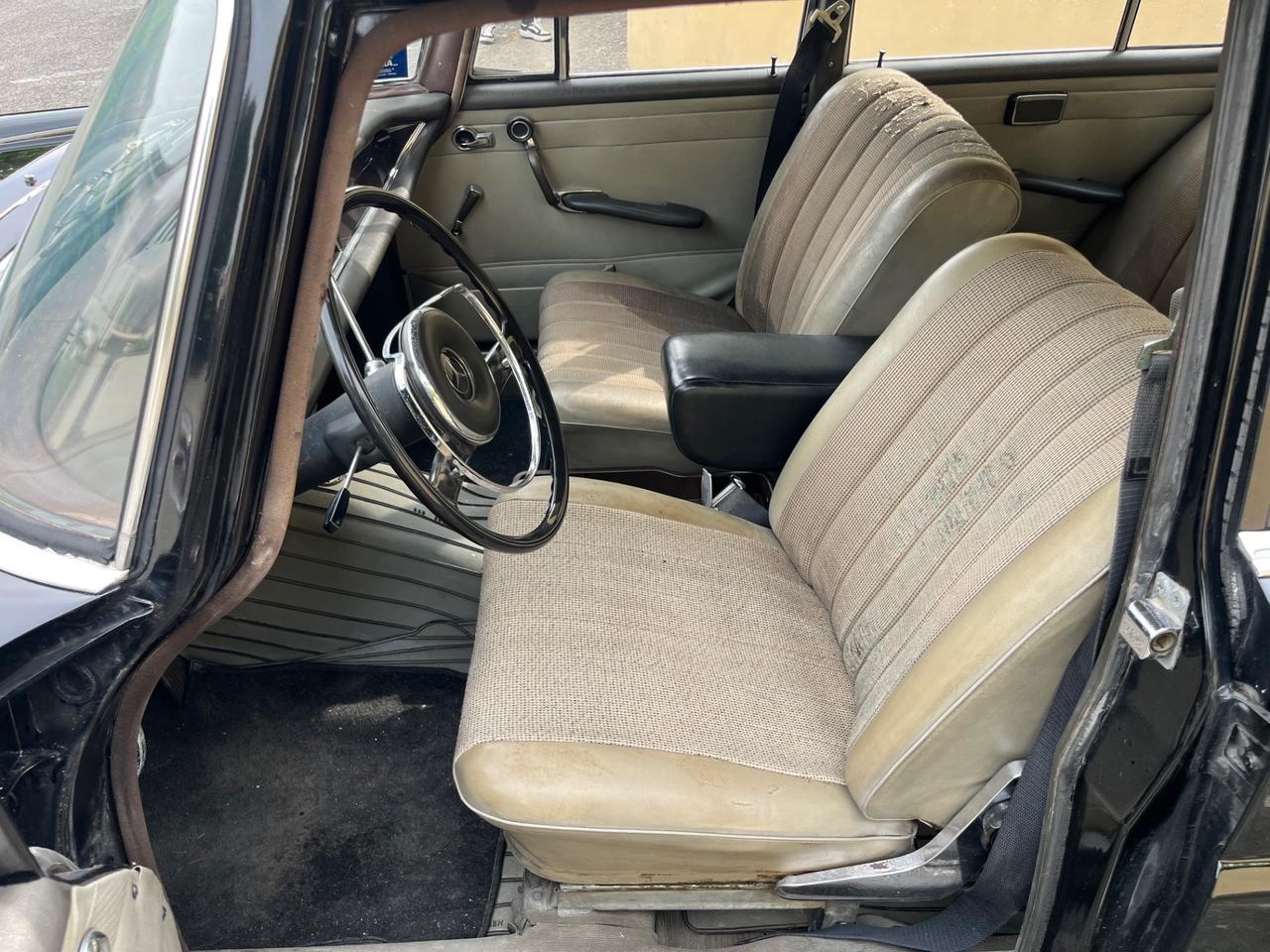 Mercedes benz 230 W110 Codine 6 cilindri