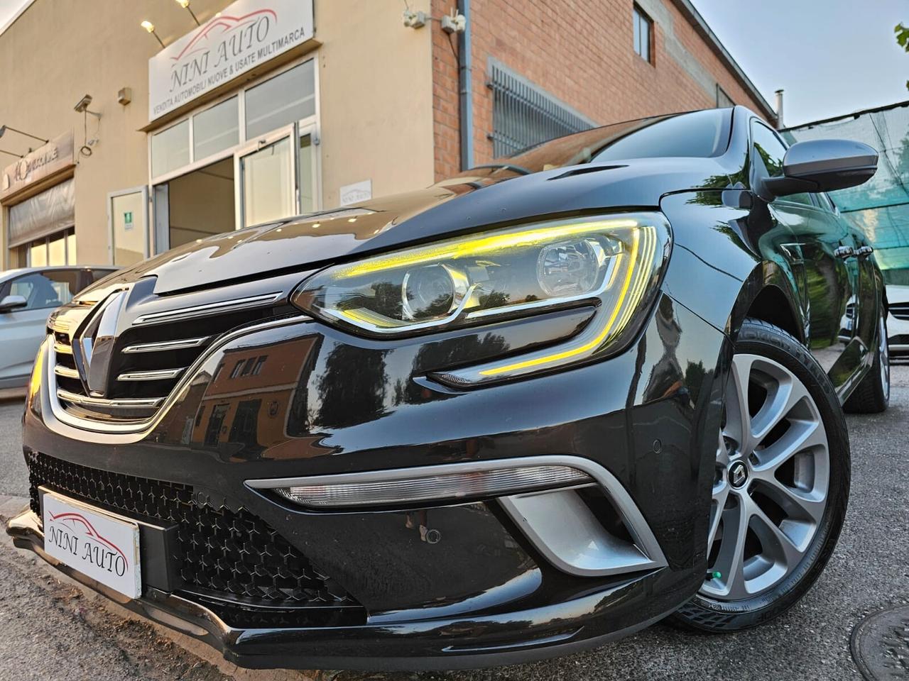Renault Mégane 1.6 dCi 130cv GT-Line*Navi*Pdc*Unipro*Euro6*