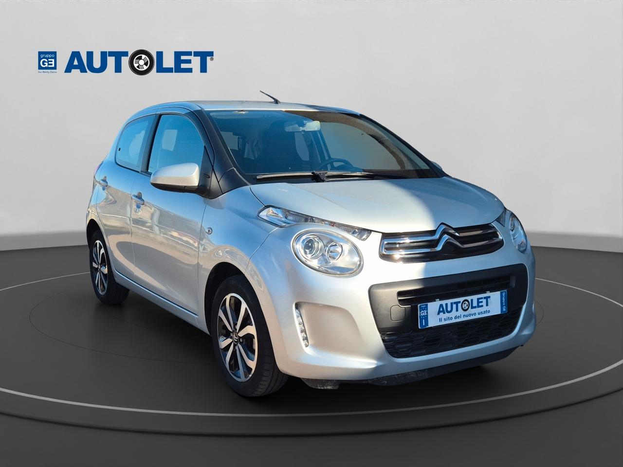 Citroen C1 VTi 72CV S&S 5 porte Feel