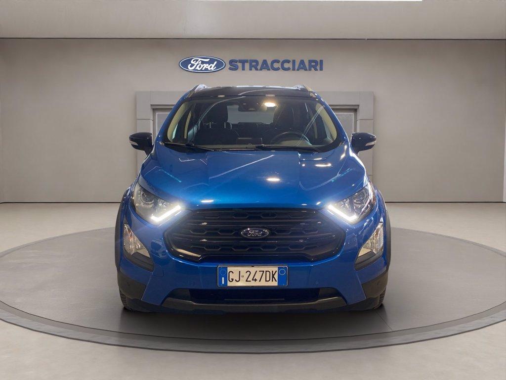 FORD EcoSport 1.0 ecoboost Active s&s 125cv del 2022