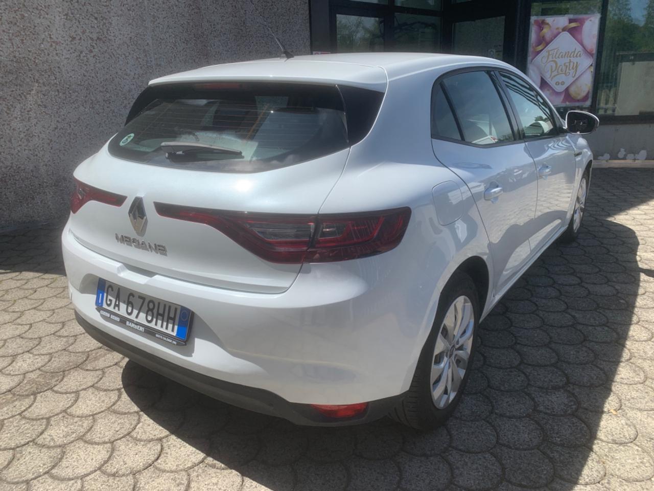 Renault Megane Mégane Blue dCi 115 CV Business