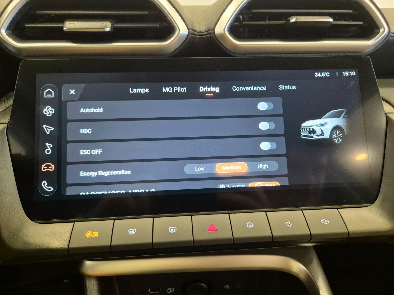 Mg ZS 1.5 hybrid+ Luxury auto IN PROMO - NEOPATENTATI