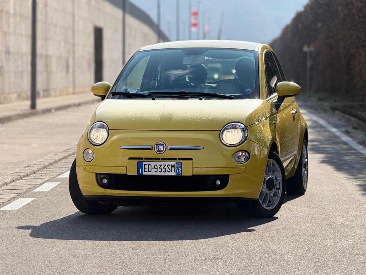 Fiat 500 1.2 69cv SOLO 44.000km ok neopatentati