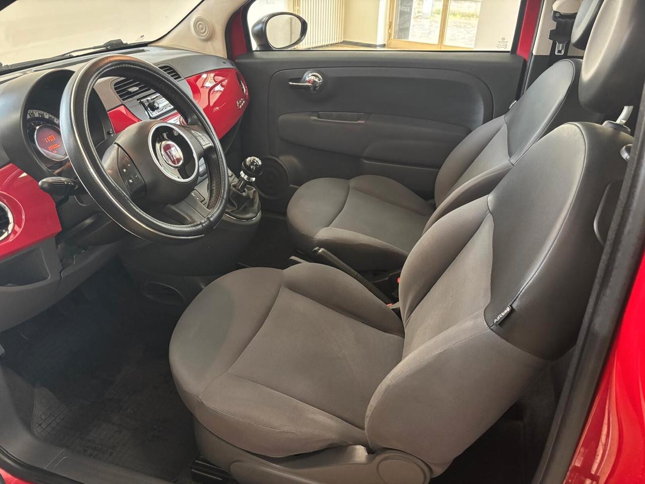 FIAT 500 SPORT ANNO 2010 BZ 1.4 ADATTA NEOPATENTATI KM 207 mila