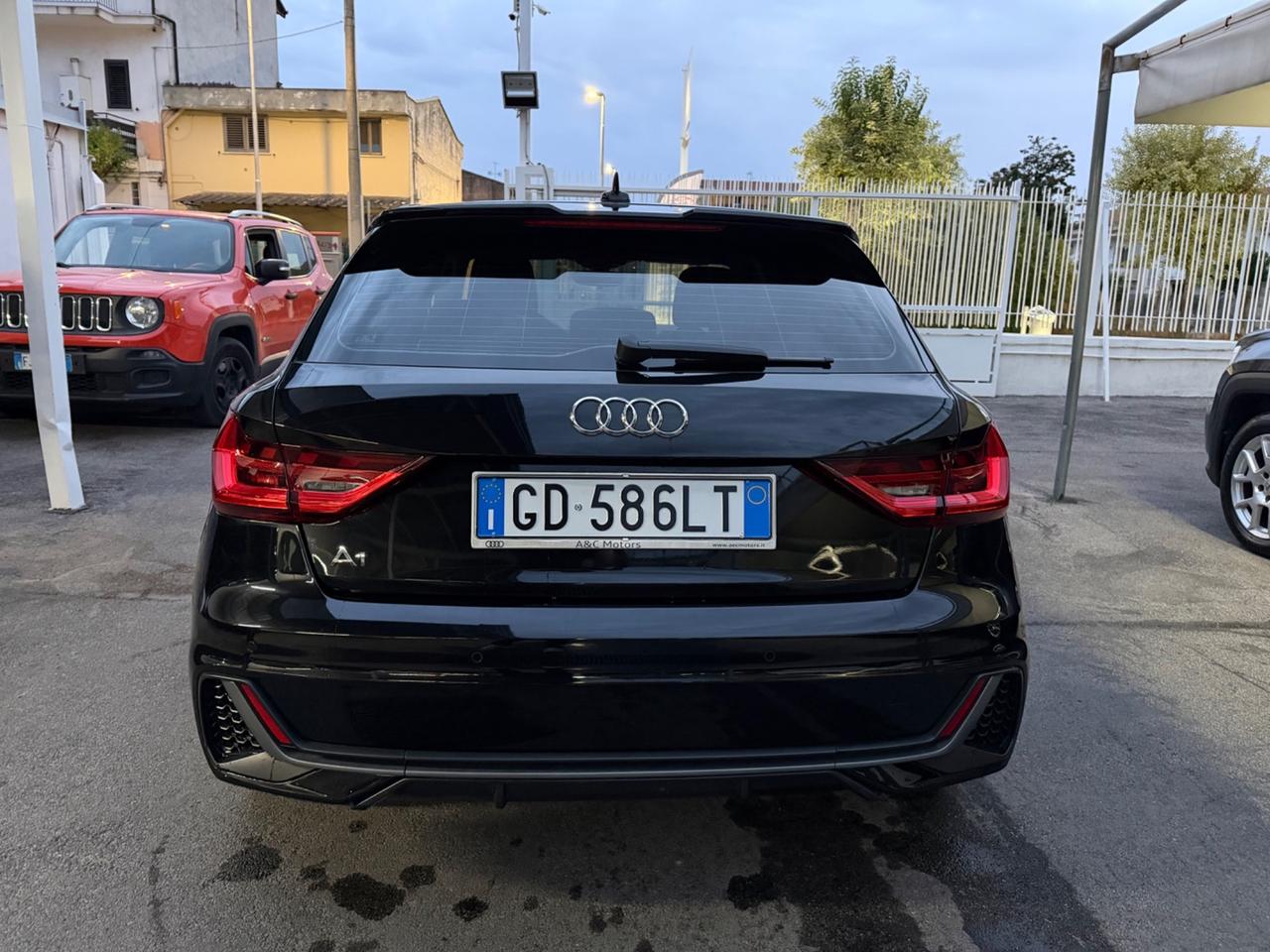 Audi A1 SPB 25 TFSI S tronic line edition