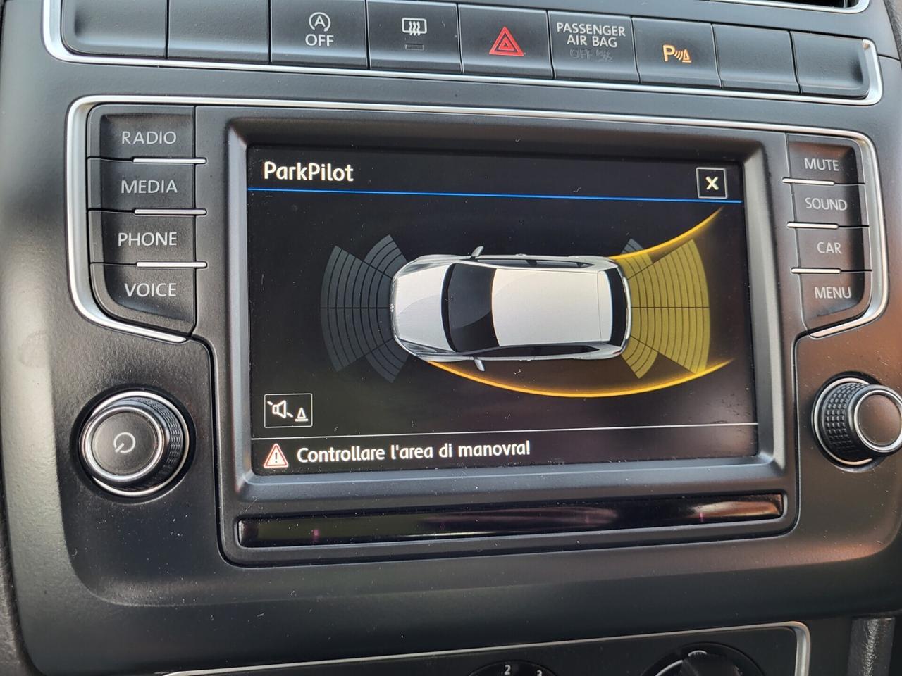 VOLKSWAGEN POLO 1,4 TDI-UNICA PROPRIET-EURO 6