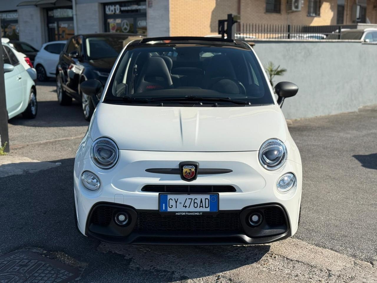 Abarth 695C Competizione 1.4 t-jet 180cv auto SABELT CARBONIO