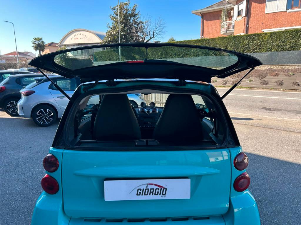 Smart fortwo coupe Fortwo 1.0 Passion 84cv